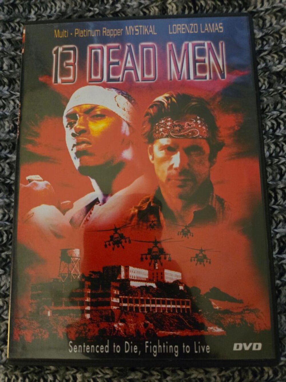 13 Dead Men DVD Starring Mystikal & Lorenzo Lamas - Action Crime Film